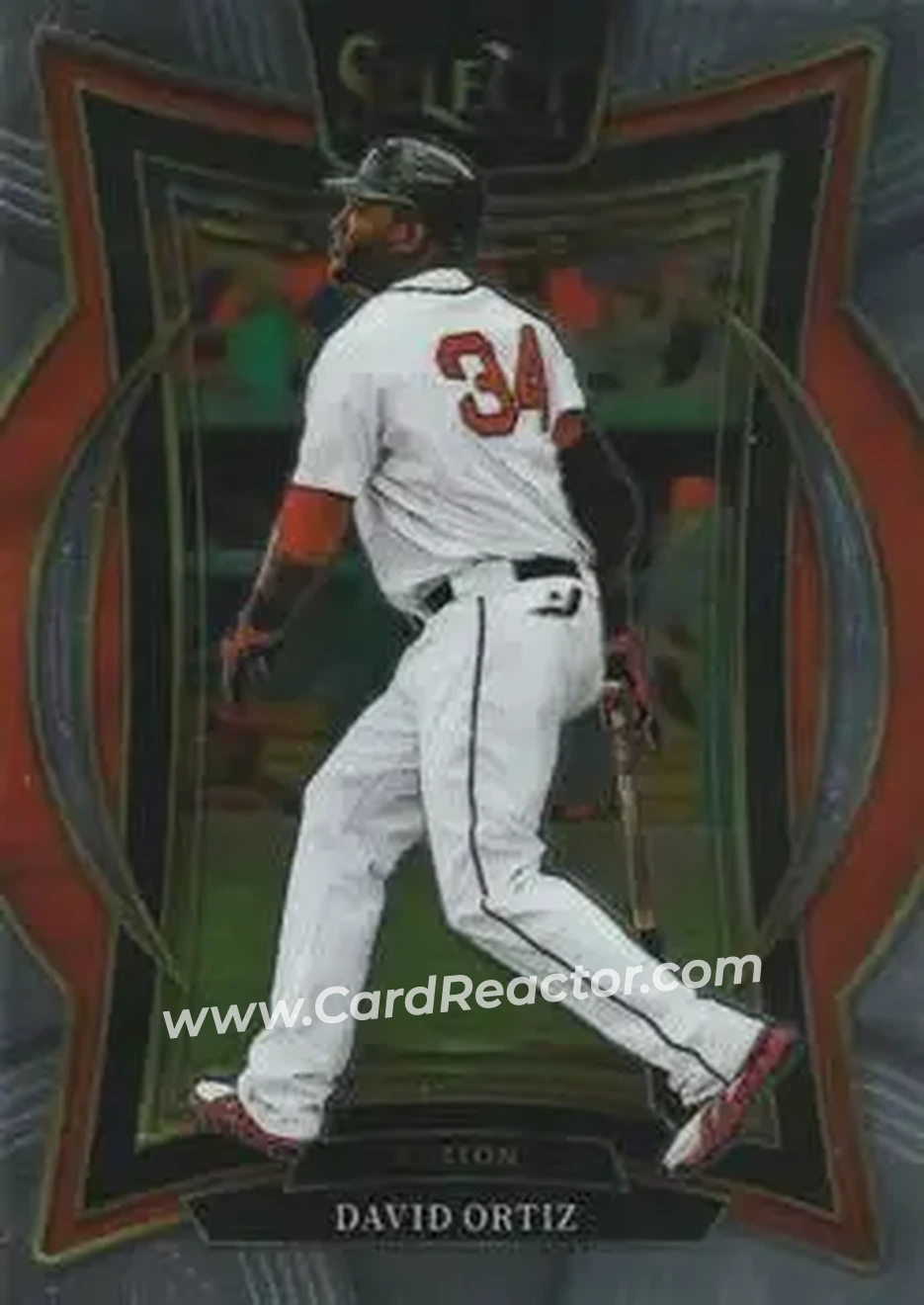 Front of David Ortiz