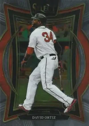 2025 Panini Select #96 David Ortiz
