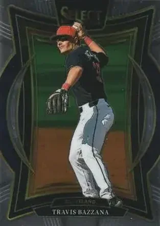 2025 Panini Select #97 Travis Bazzana