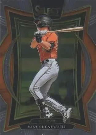 2025 Panini Select #98 Vance Honeycutt