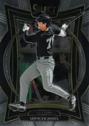 2025 Panini Select #99 Spencer Jones
