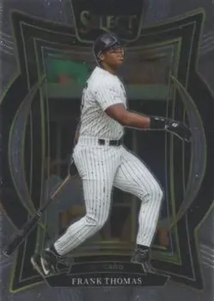 2025 Panini Select #100 Frank Thomas
