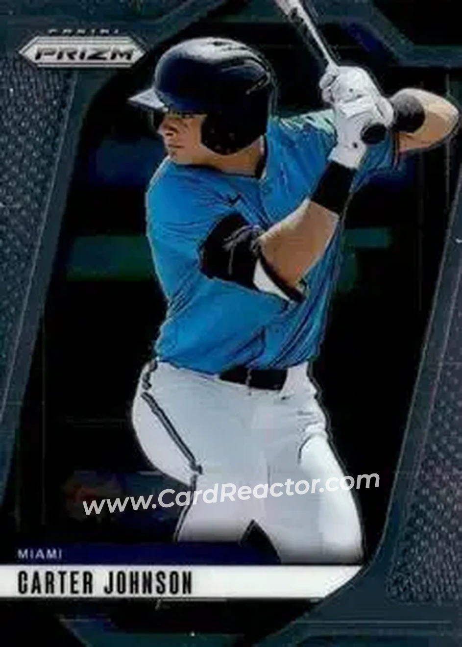 Front of Carter Johnson