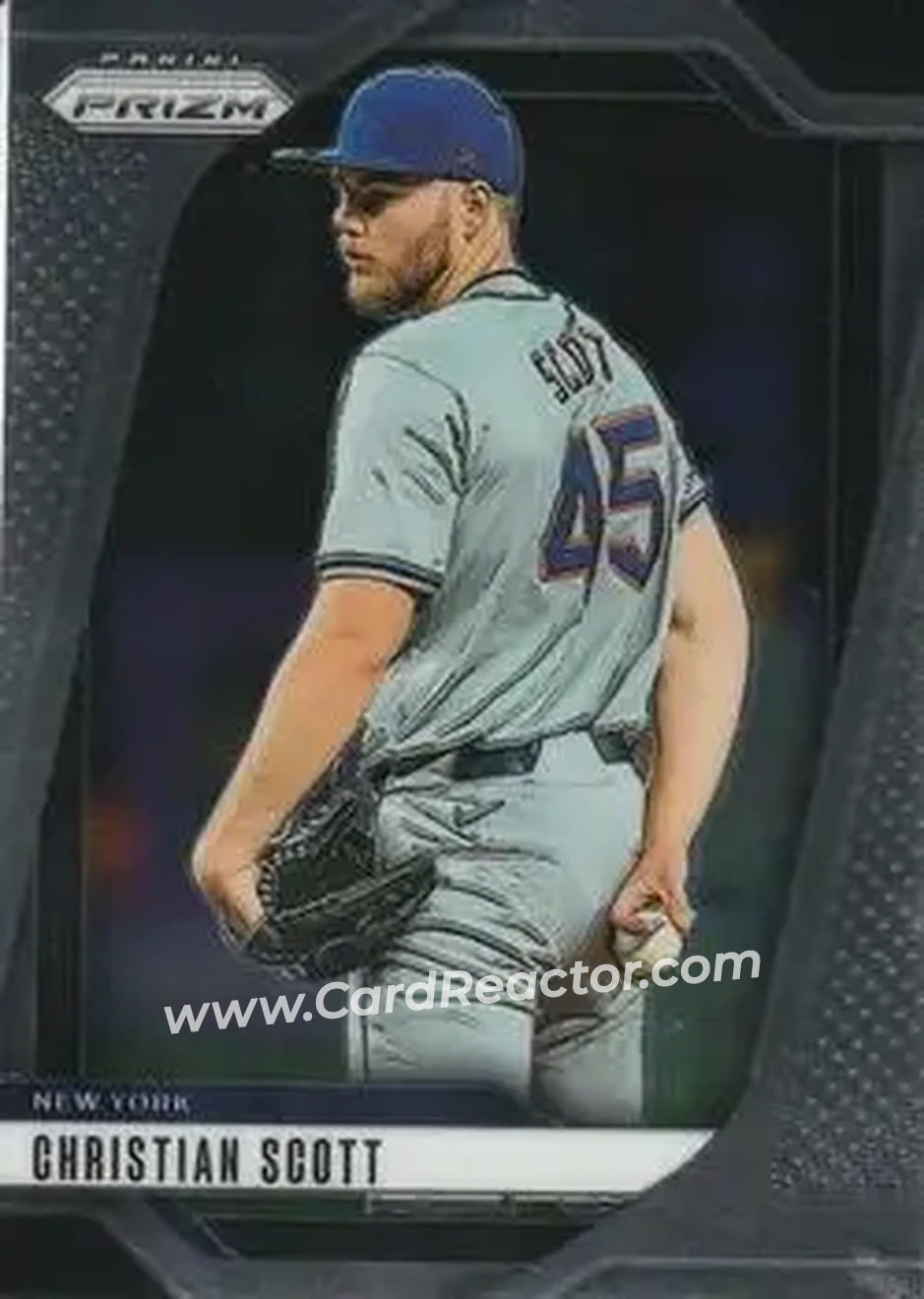 Front of Christian Scott