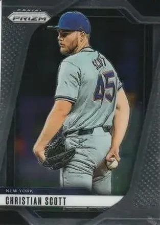 2025 Panini Prizm #92 Christian Scott