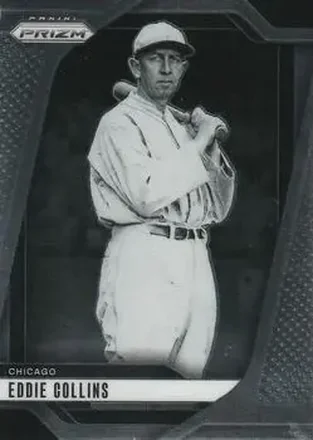 2025 Panini Prizm #93 Eddie Collins