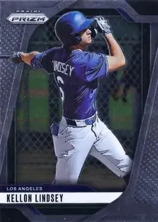 2025 Panini Prizm #95 Kellon Lindsey