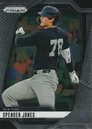 2025 Panini Prizm #96 Spencer Jones