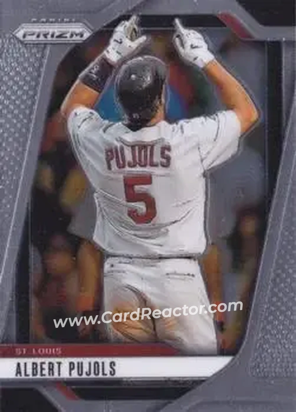 Front of Albert Pujols