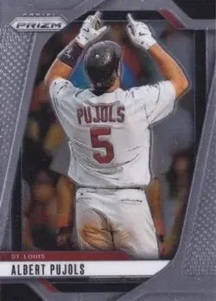 2025 Panini Prizm #97 Albert Pujols
