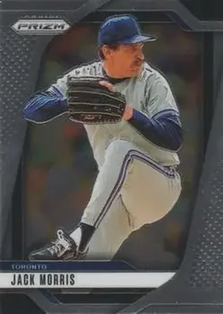 2025 Panini Prizm #98 Jack Morris