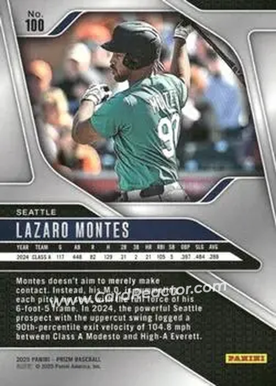 Back of Lazaro Montes