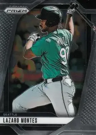 2025 Panini Prizm #100 Lazaro Montes