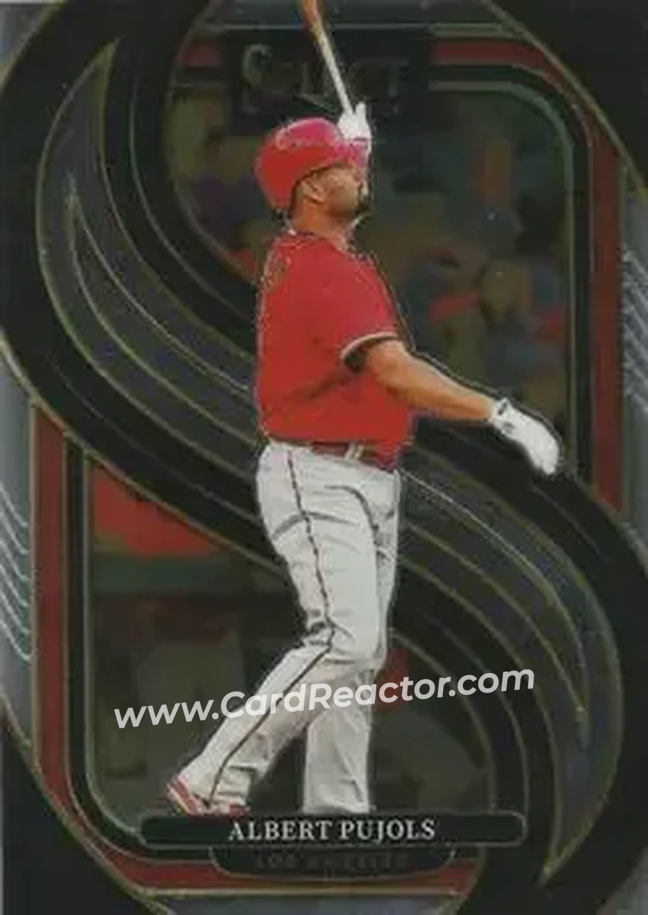 Front of Albert Pujols
