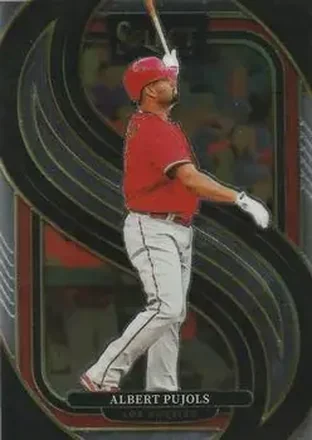 2025 Panini Select #101 Albert Pujols
