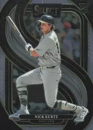 2025 Panini Select #102 Nick Kurtz