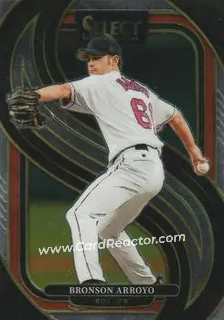 2025 Panini Select #103 Bronson Arroyo