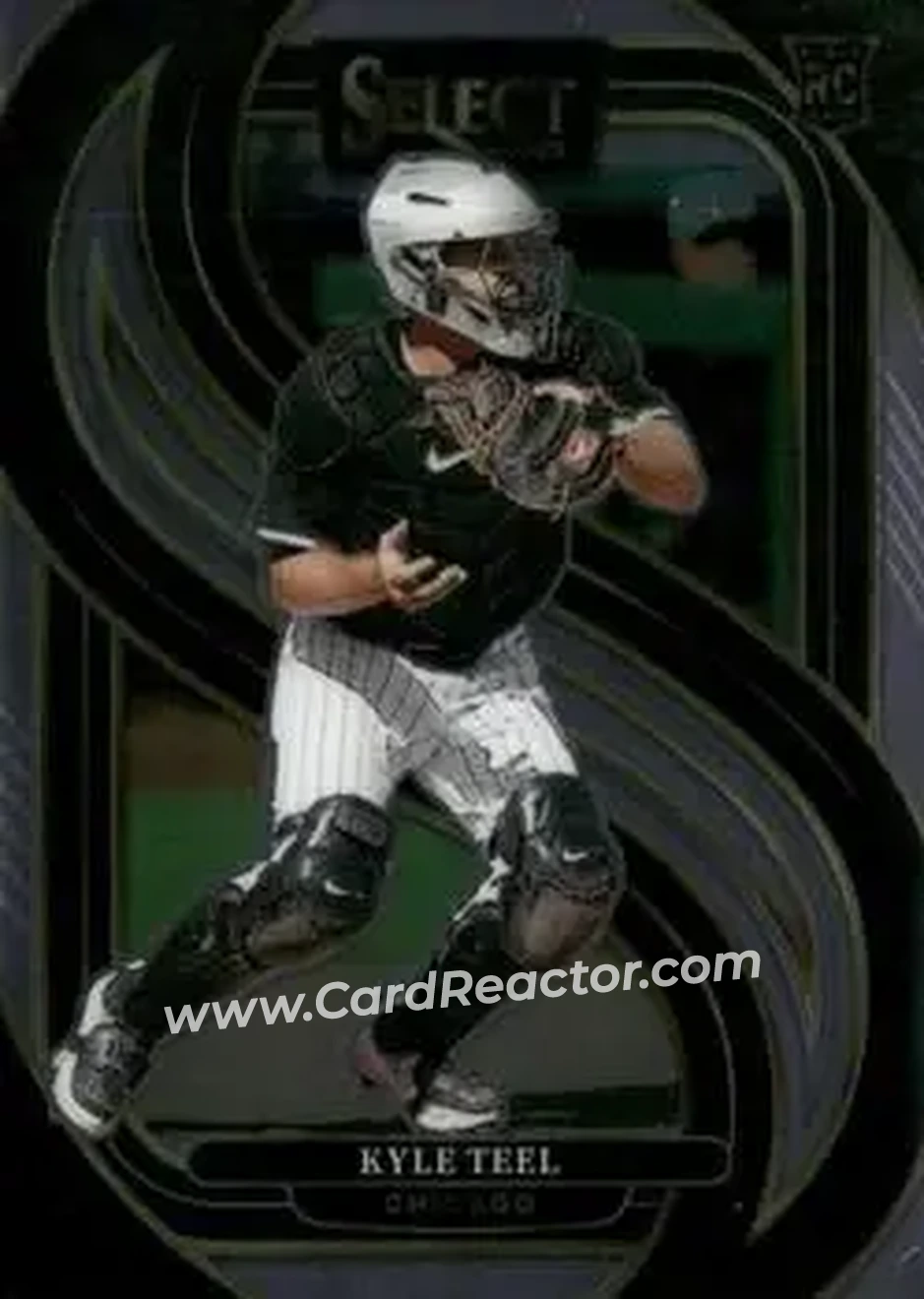 Front of Kyle Teel