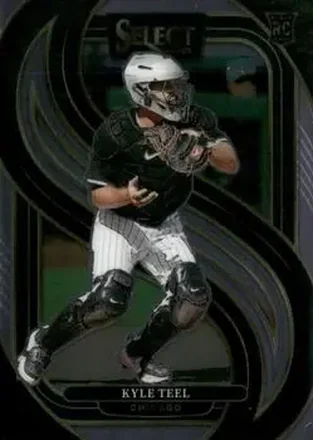 2025 Panini Select #104 Kyle Teel