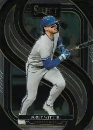 2025 Panini Select #105 Bobby Witt Jr.