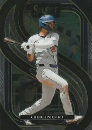 2025 Panini Select #108 Ching-Hsien Ko