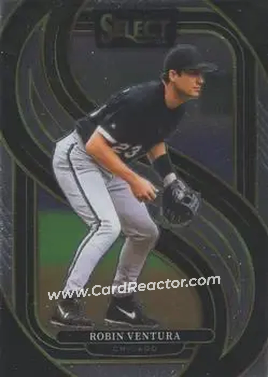 Front of Robin Ventura