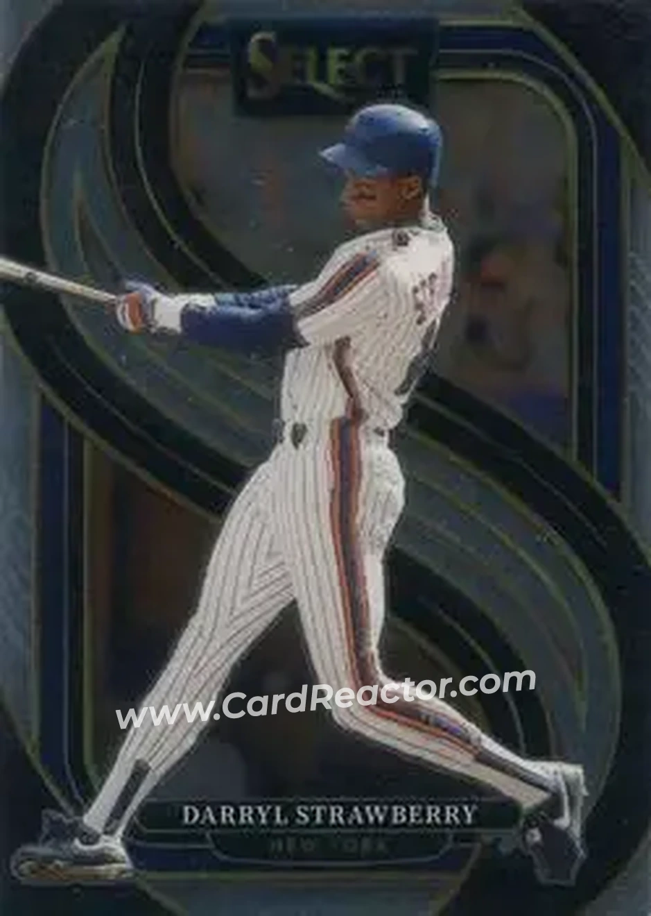 Front of Darryl Strawberry
