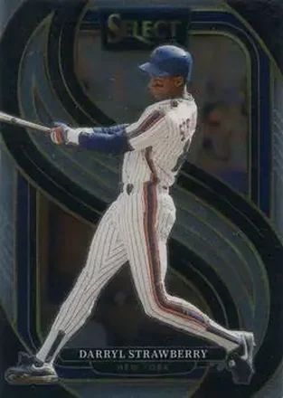 2025 Panini Select #110 Darryl Strawberry