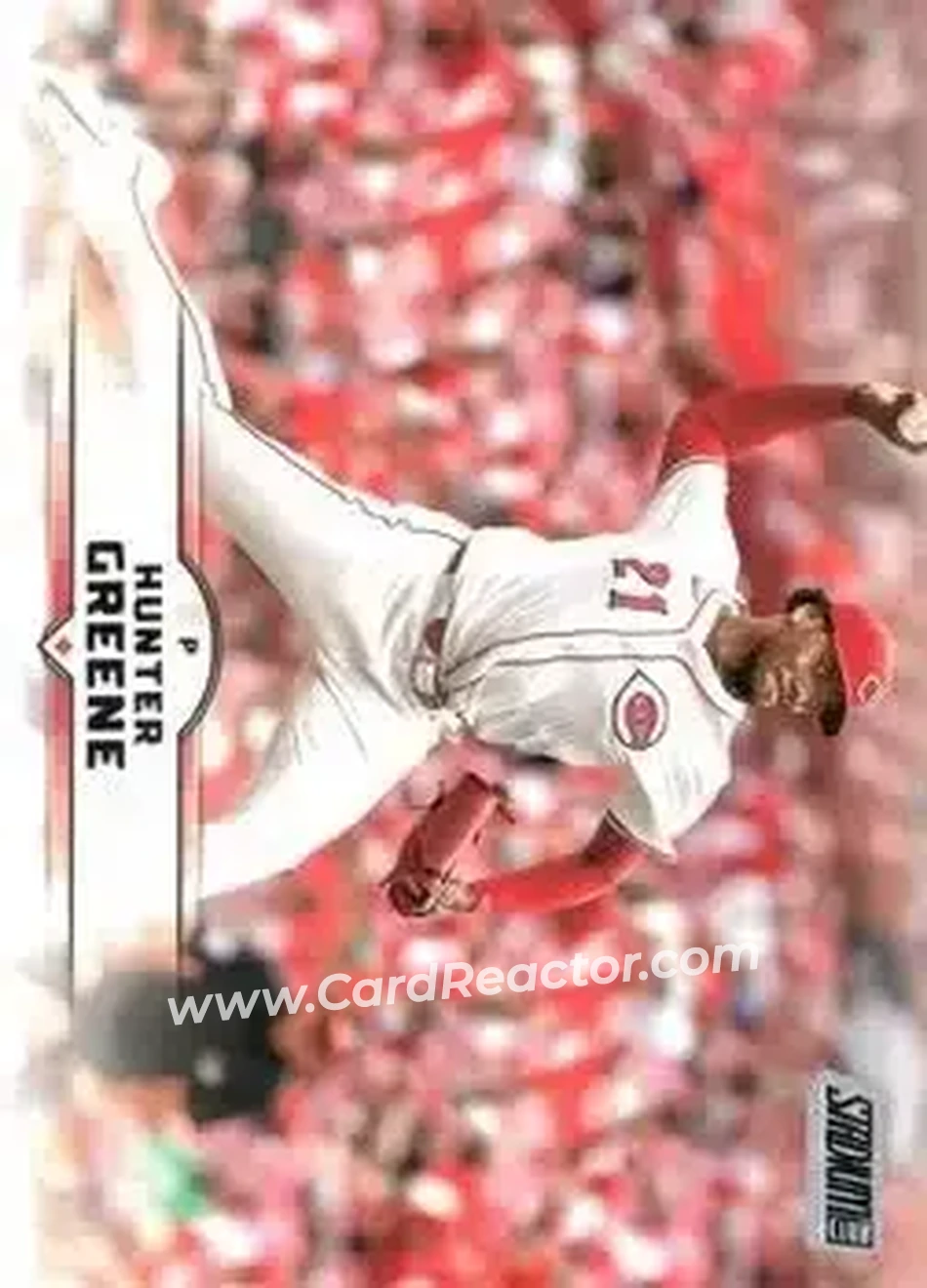 Front of Hunter Greene