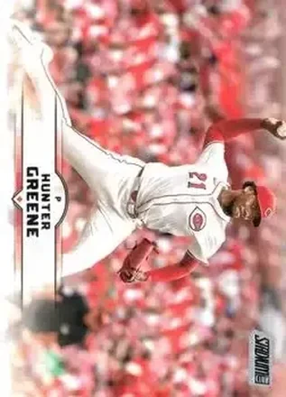 2025 Stadium Club #92 Hunter Greene