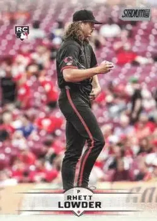 2025 Stadium Club #95 Rhett Lowder