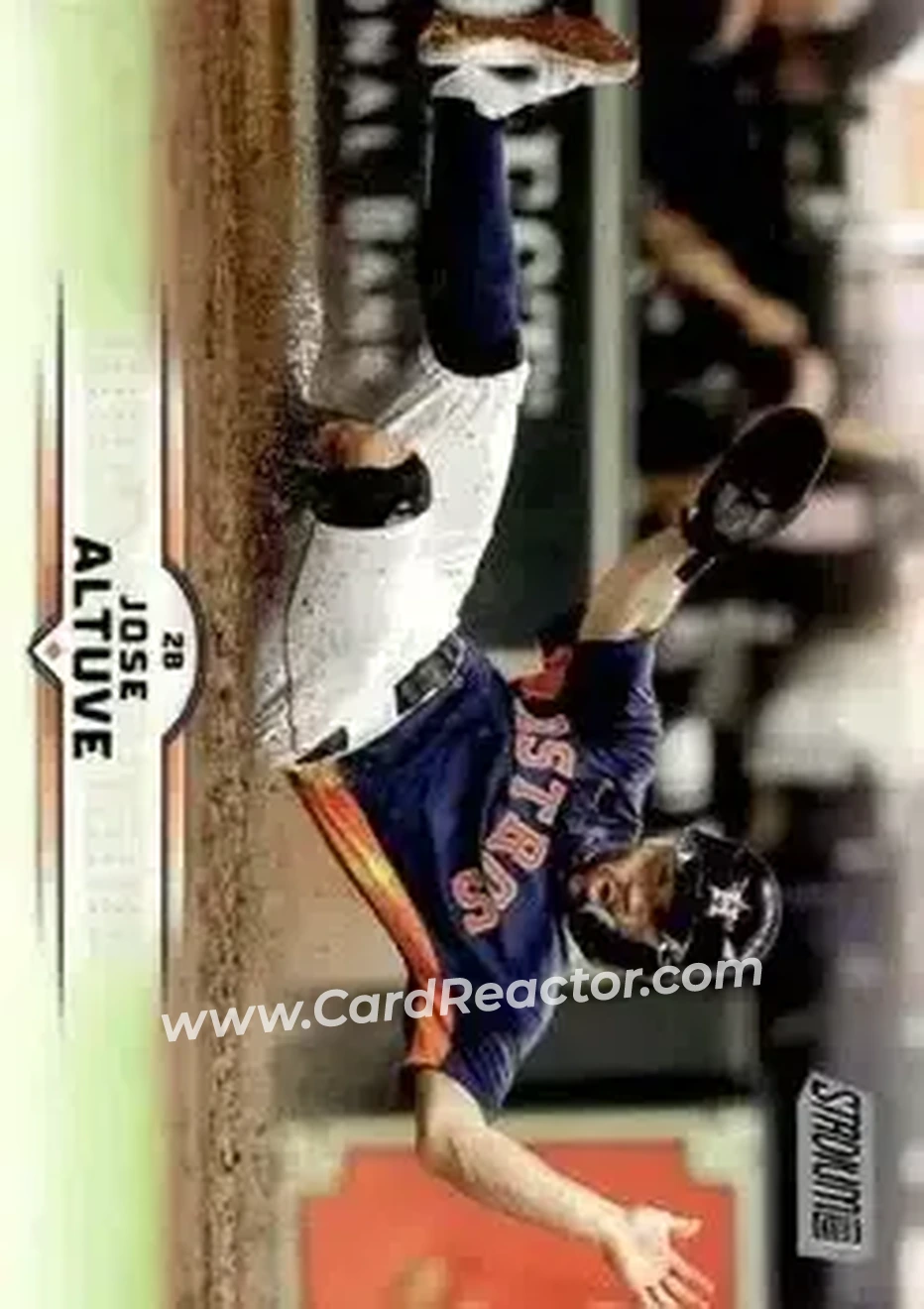 Front of Jose Altuve