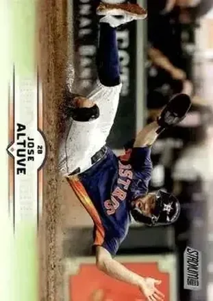 2025 Stadium Club #97 Jose Altuve