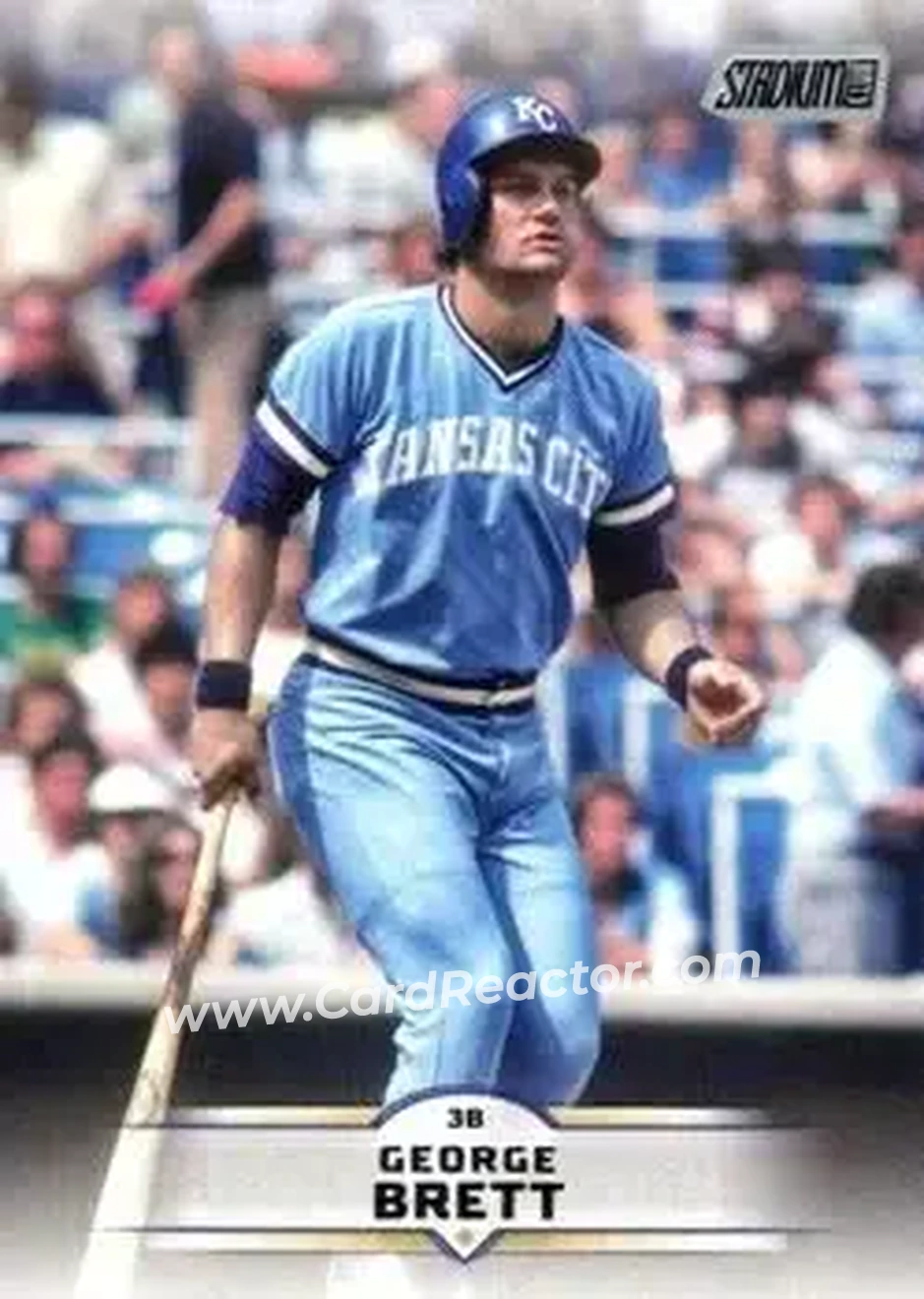 Front of George Brett