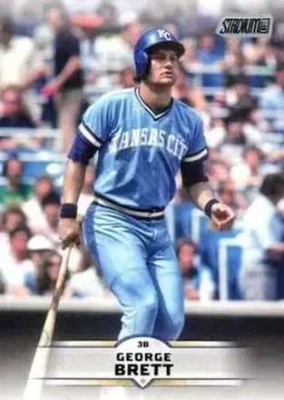 2025 Stadium Club #99 George Brett