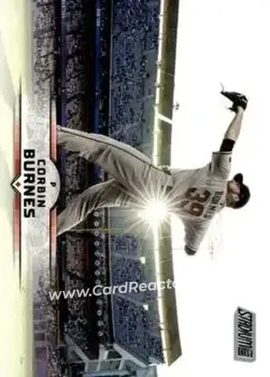 Front of Corbin Burnes