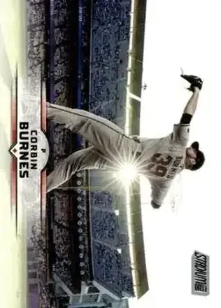 2025 Stadium Club #100 Corbin Burnes