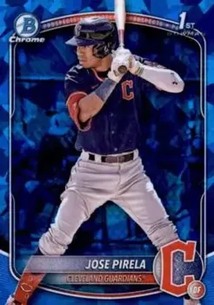 2025 Bowman Sapphire Edition #BCP-111 Jose Pirela