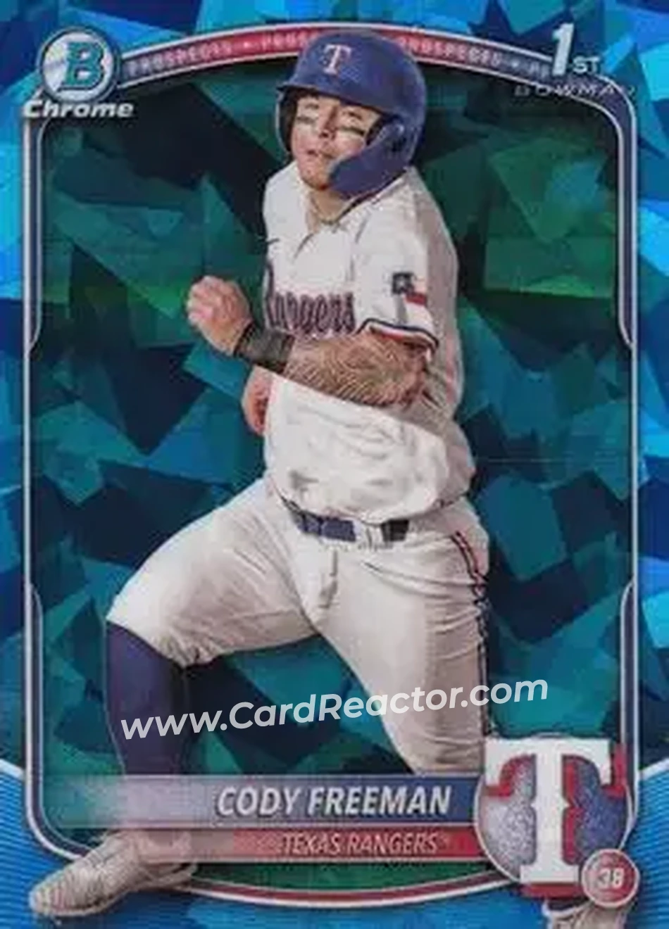 Front of Cody Freeman