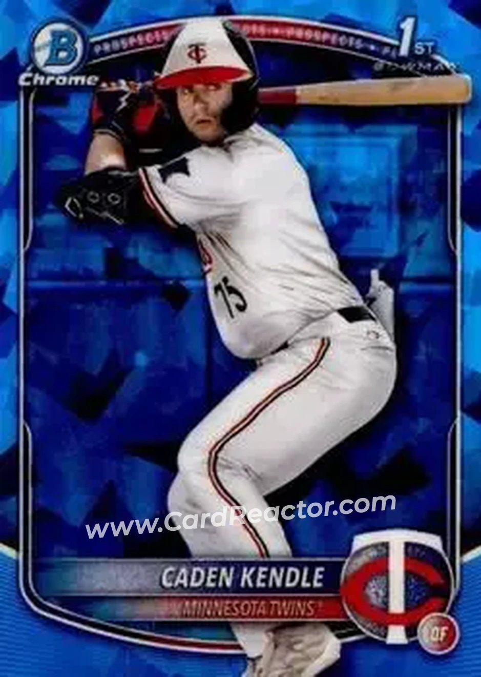 Front of Caden Kendle
