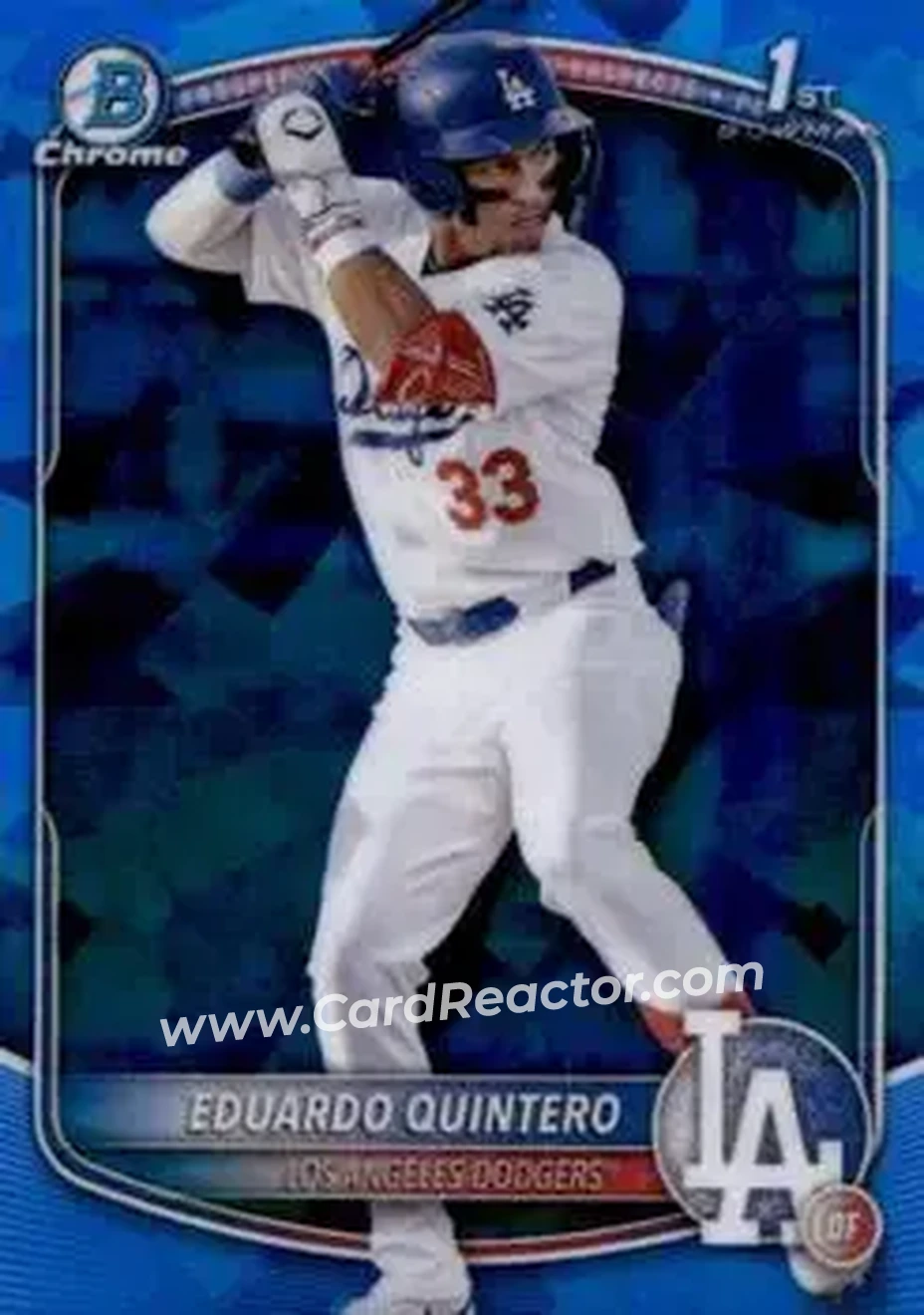 Front of Eduardo Quintero