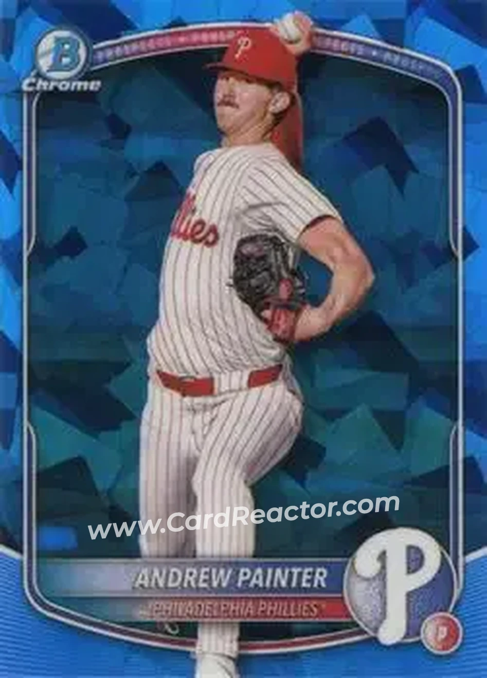 Front of Andrew Painter