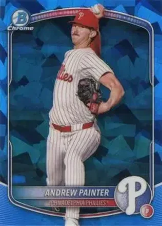 2025 Bowman Sapphire Edition #BCP-116 Andrew Painter