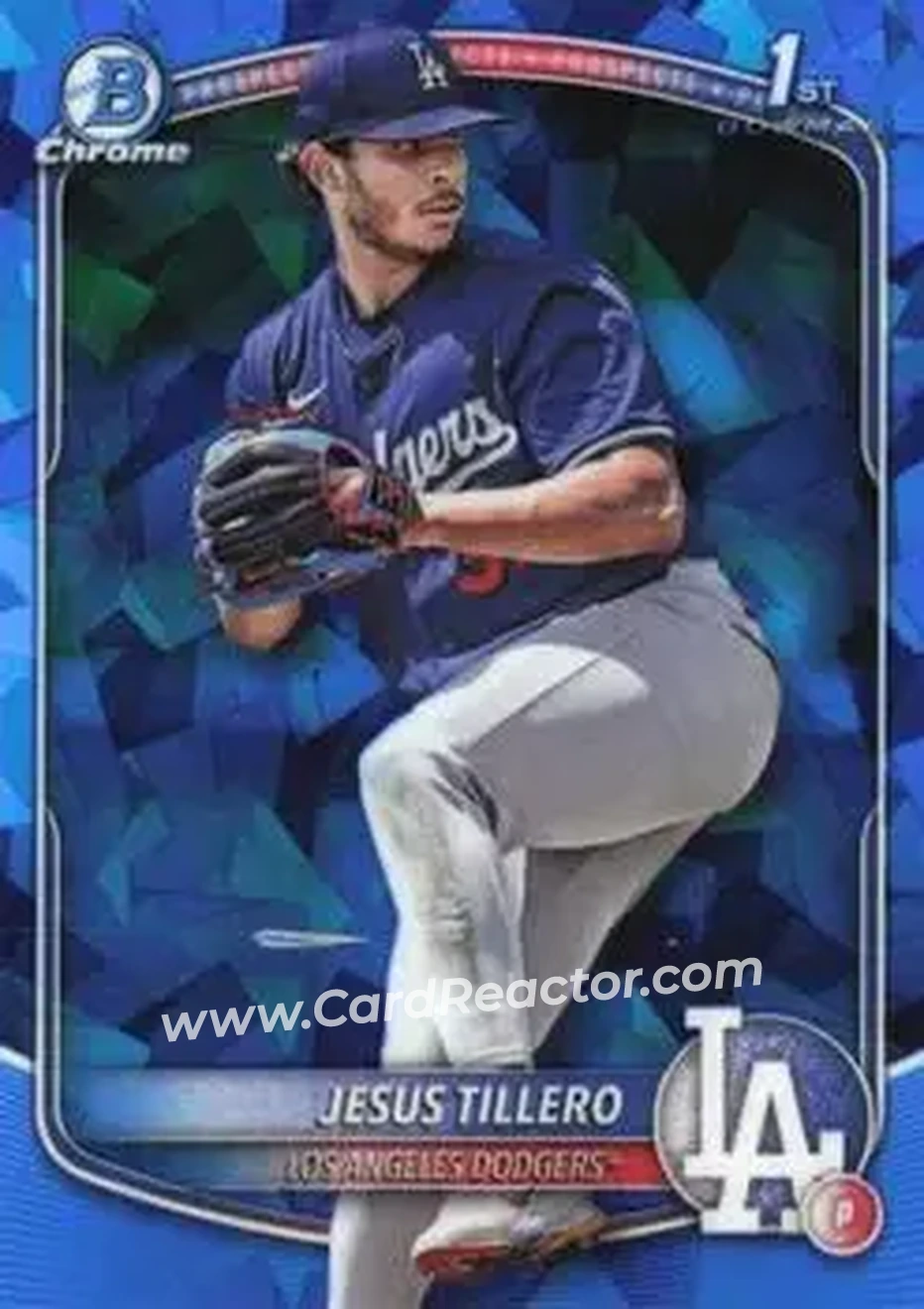 Front of Jesus Tillero