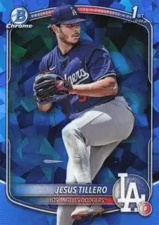 2025 Bowman Sapphire Edition #BCP-117 Jesus Tillero