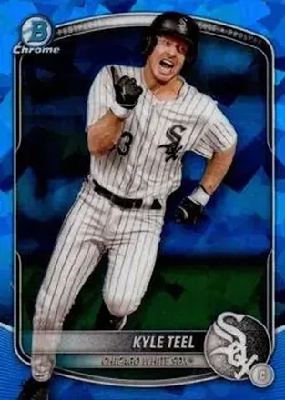 2025 Bowman Sapphire Edition #BCP-118 Kyle Teel