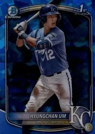 2025 Bowman Sapphire Edition #BCP-119 Hyungchan Um