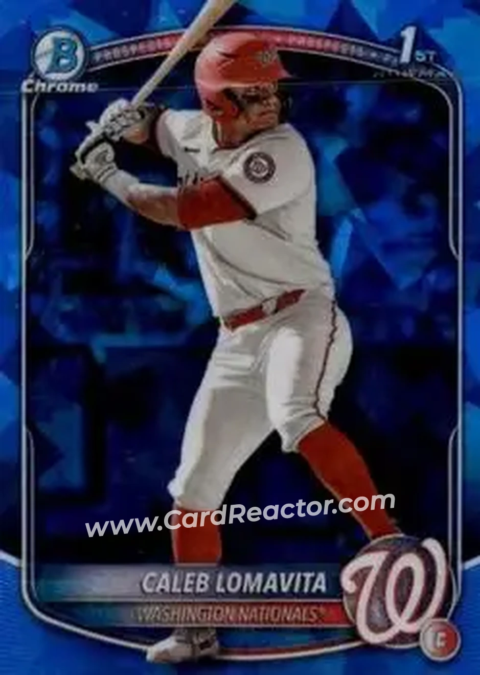 Front of Caleb Lomavita