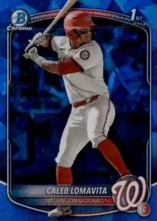 2025 Bowman Sapphire Edition #BCP-120 Caleb Lomavita