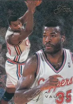 1995-96 Flair #63 Loy Vaught